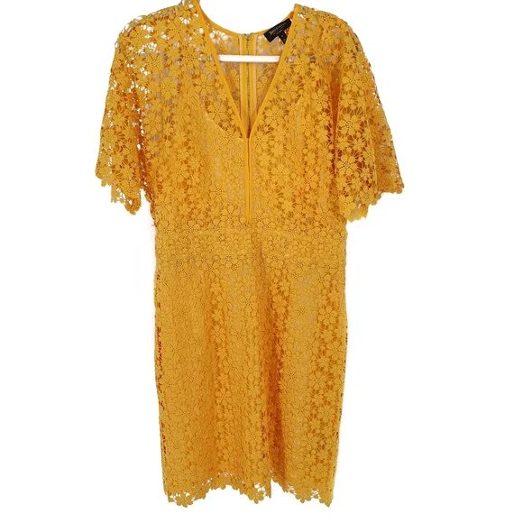 chinese dress ladies Juicy Couture black lace half sleeve dress main image 0